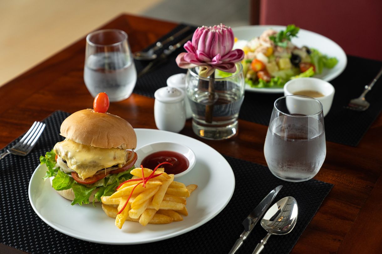 Sala Siem Reap Hotel - In-Room Dinning at Sala Siem Reap Hotel